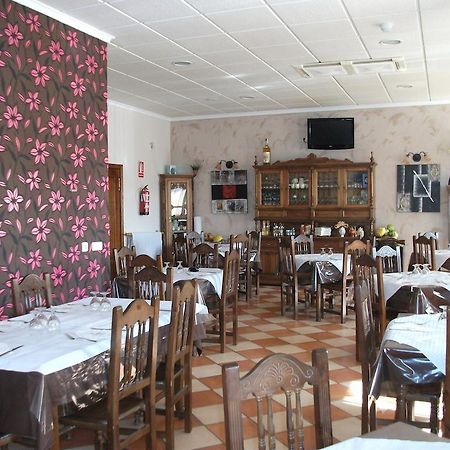 Hostal Cabanas Carboneras de Guadazaon Ngoại thất bức ảnh
