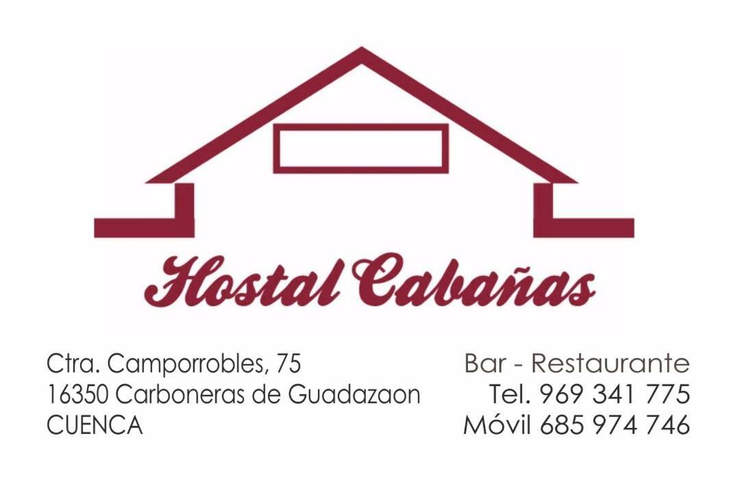 Hostal Cabanas Carboneras de Guadazaon Ngoại thất bức ảnh